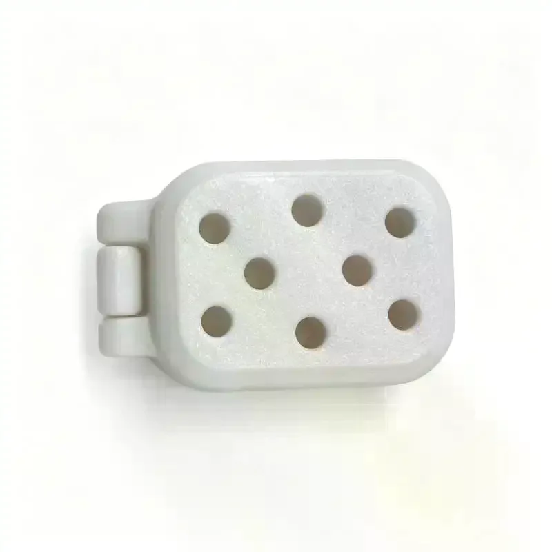 Electric Sonic Toothbrush Head Cover Cap, Travel Protector Plastic Brush Pod Protection Clip Case