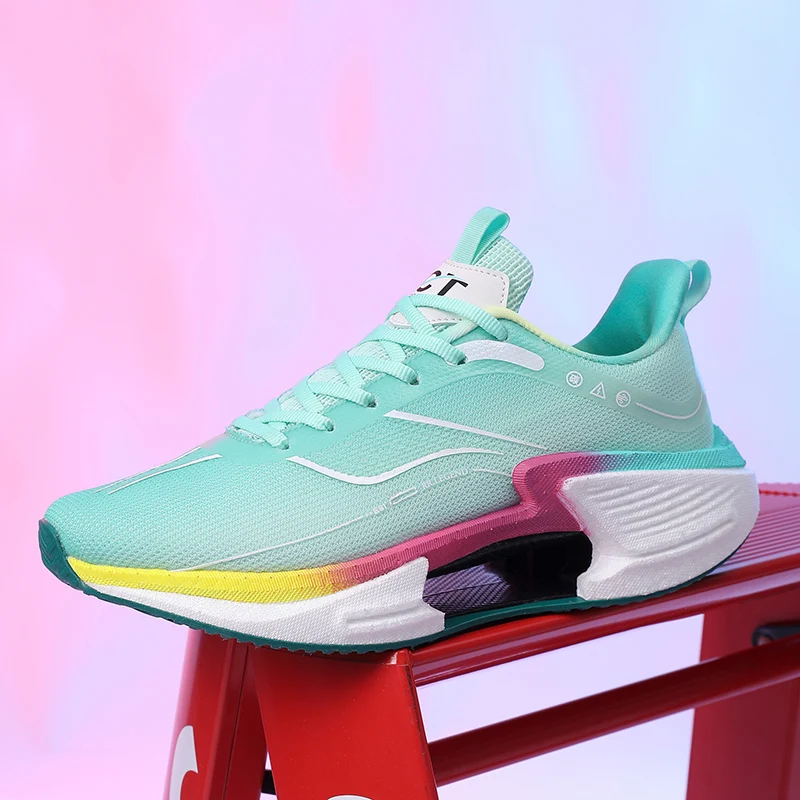 

Men's sports shoes, lightweight carbon plate racing running shoes, winter shock absorption, anti slip, wear-resistant, breathabl