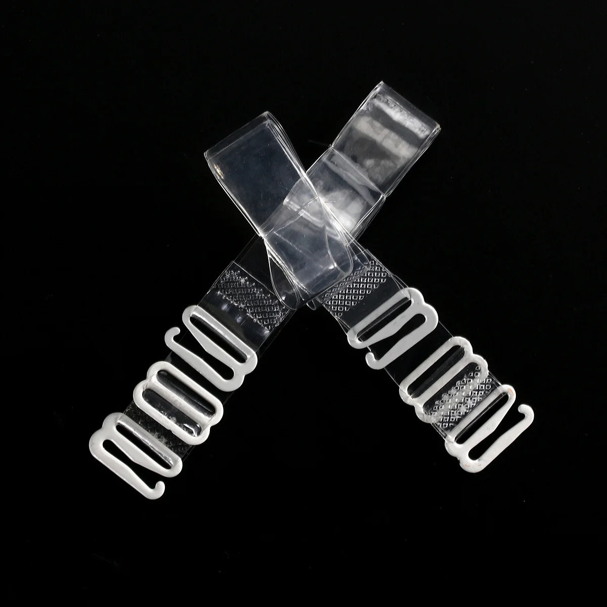 

6Pairs 1.5cm Bra Straps Replacement Slightly Stretchable Comfortable for Various Outfits Clear Bra Straps