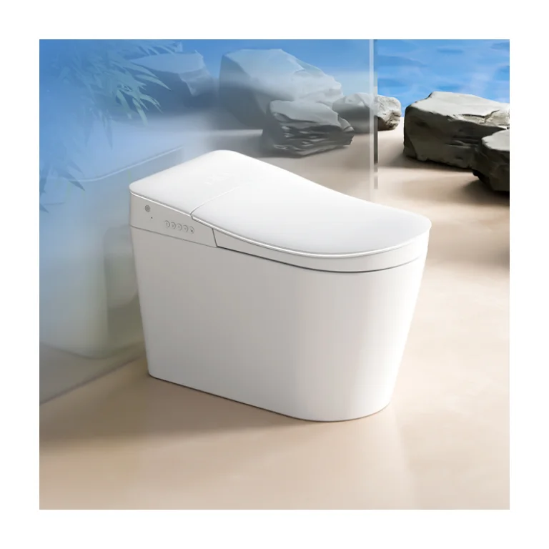 

Smart Toilet Designed for Women Luxury Sanitary Toilet Smart One Piece Health Floor Smart Intelligent Wc Toilets Automatic
