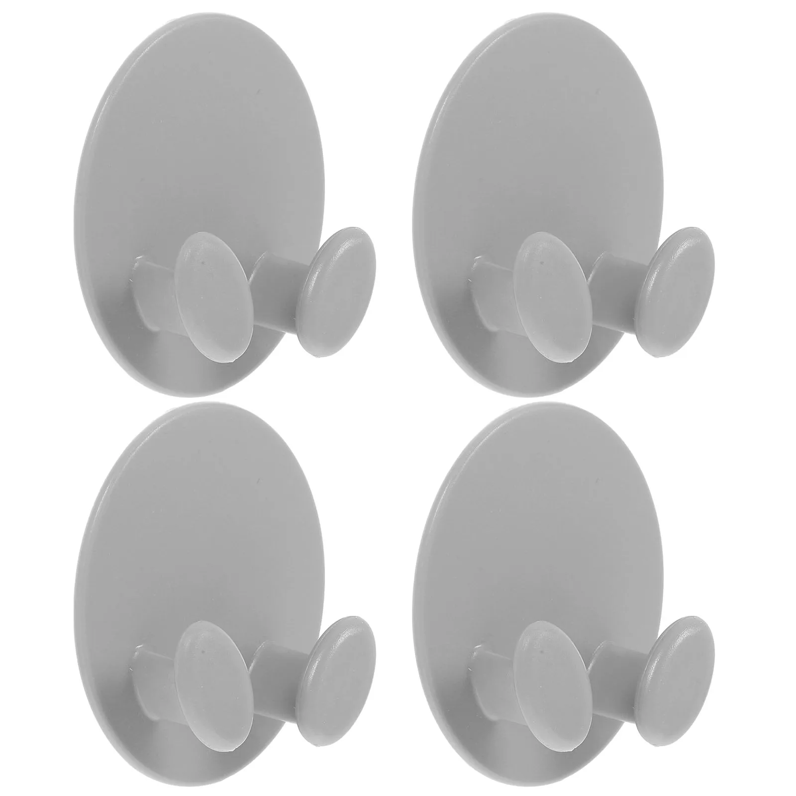 

4 pcs Adhesive Plug Holder Socket Hook Multifunctional Cable Organizer Power Cord Hanger Durable Key Towel Mount Blue