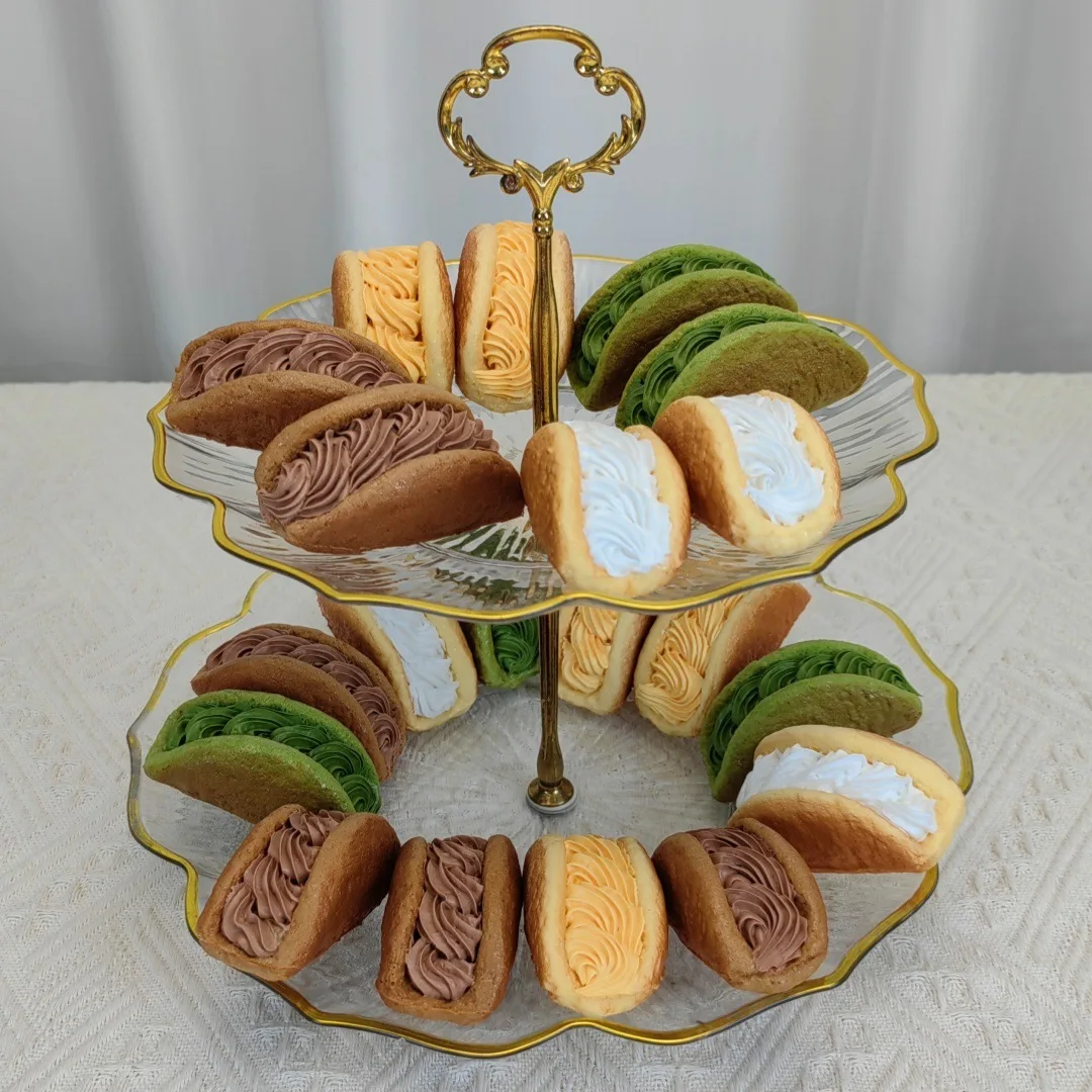 

Fake Cream Cupcake Artificial Tea Snacks Window Display Model Ornaments Food Photo Snacks Props Simulation Decoration Home Decor