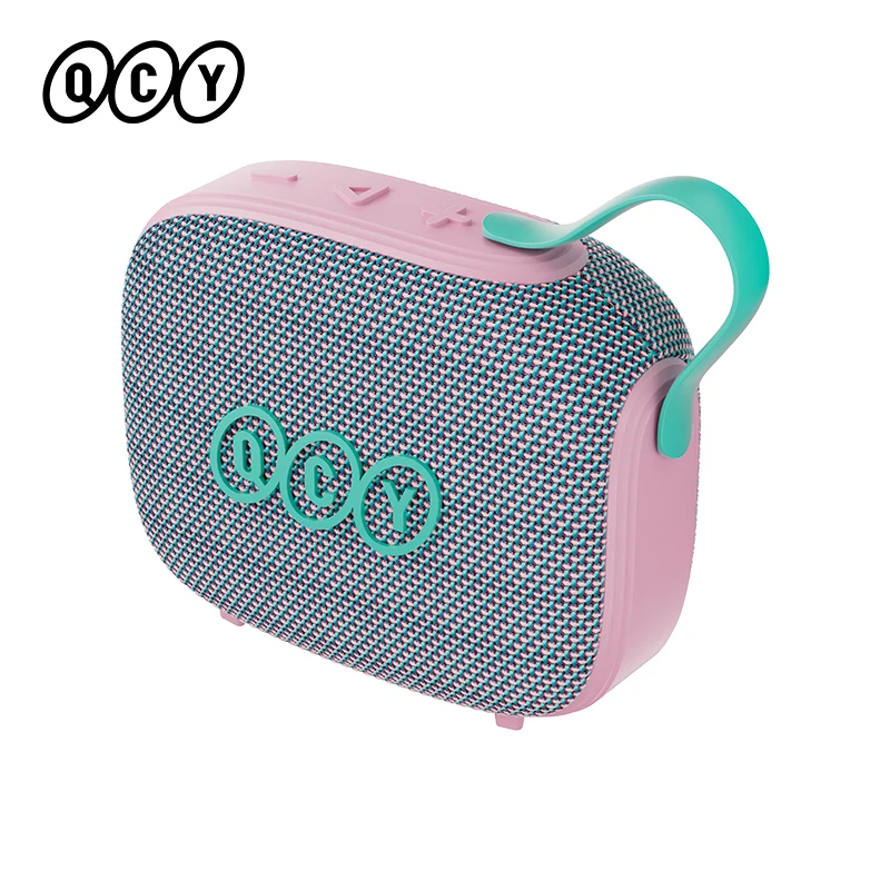 QCY SP3 Bluetooth Speaker Mini Draagbare Draadloze 5W Krachtige Luidsprekers TWS Koppelingsfunctie Bluetooth 6.0 IPX5 Waterdichte Geluidsbox 16 Uur