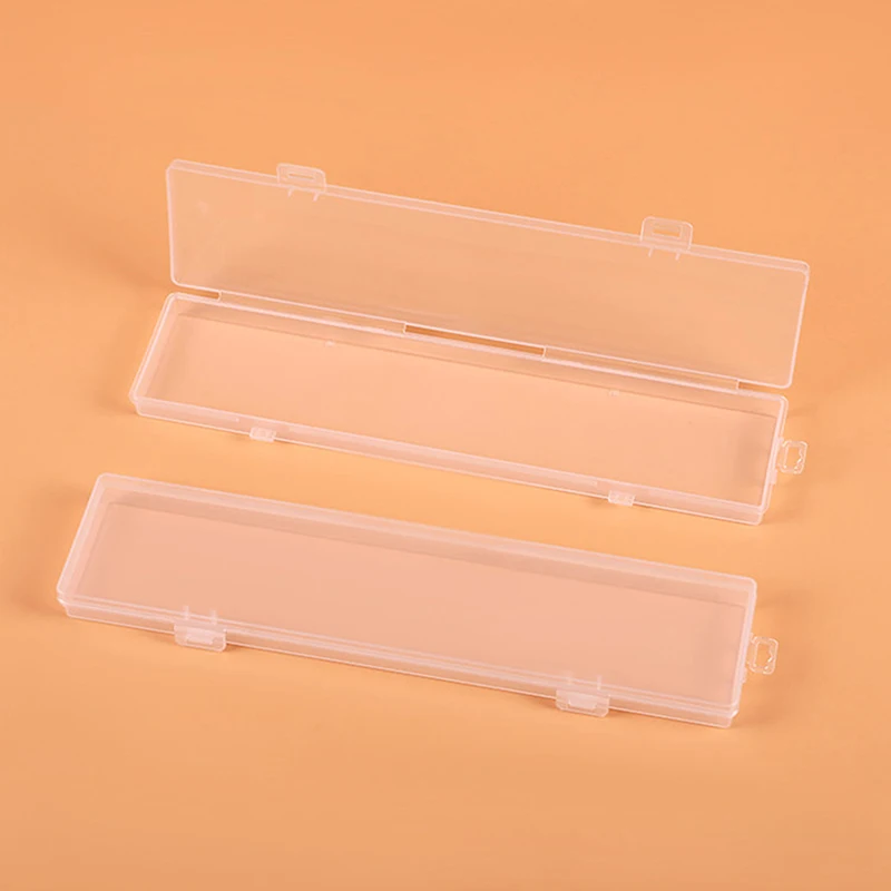 Tool Box Parts Long Storage Box Drill Milling Cutter Box Rectangular Telescopic Box Drill Box Tap Accessories Tool Packaging