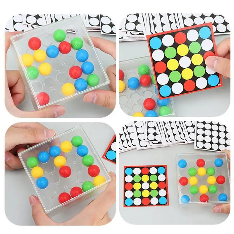 Gioco di smistamento delle dita flessibile abilità motorie interattive genitore-figlio Montessori che imparano il giocattolo sensoriale abbinato al colore per i bambini