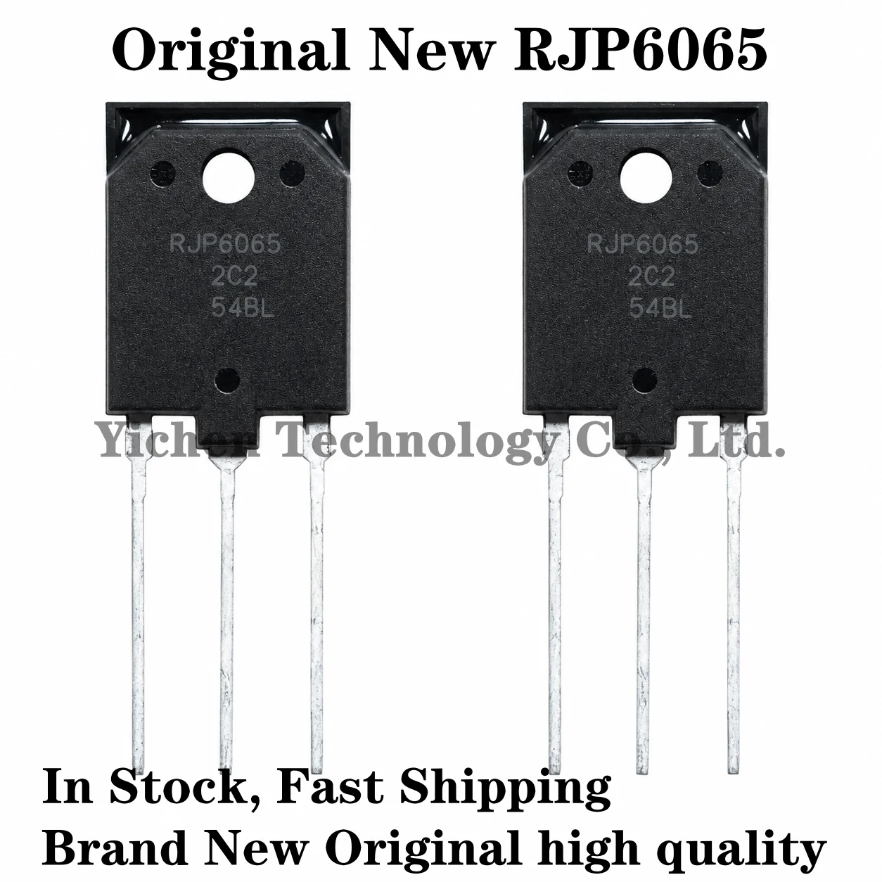 5-10PCS New Original Transistor RJP6065 RJP6065DPM TO-3PF 40A 630V 50W IGBT In Stock