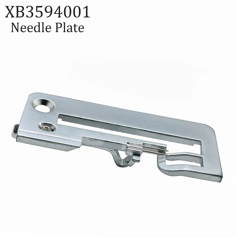 

XB3594001 Needle Plate Throat Plate Replacement Fit Brother 2104D 3034D 4234D M343D 5234PRW 734DS Household Serger Accessories