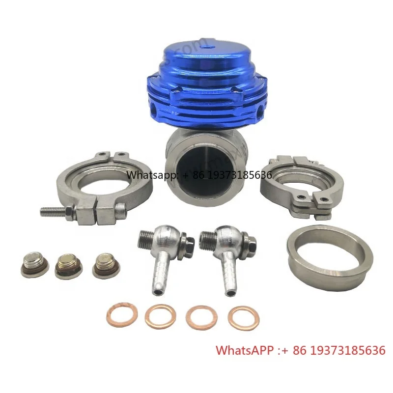 

High Performance External 38mm Universal Tial MVS Brand New Auto Racing Adjustable Stainless Steel Car Actuator Wastegate Kit