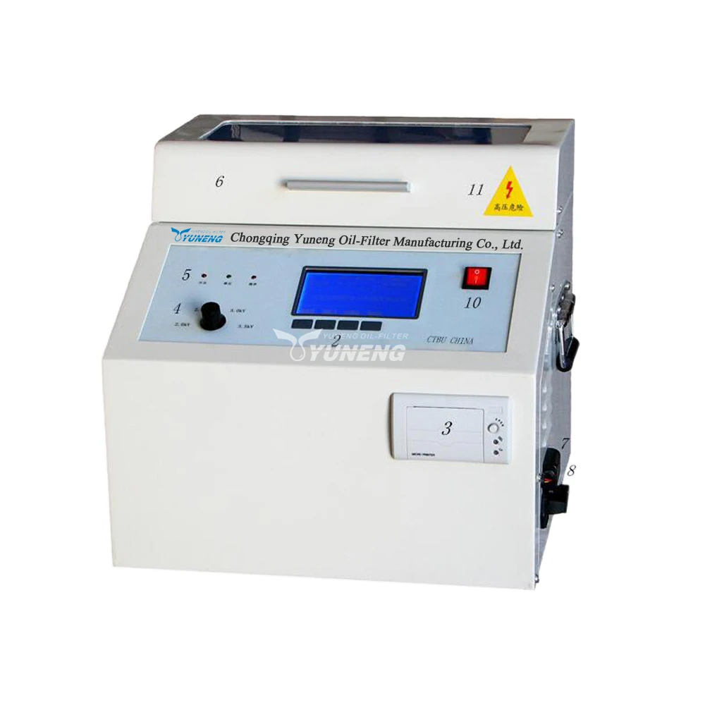 Transformer Oil Testing Equipment / Transformer Oil BDV Tester