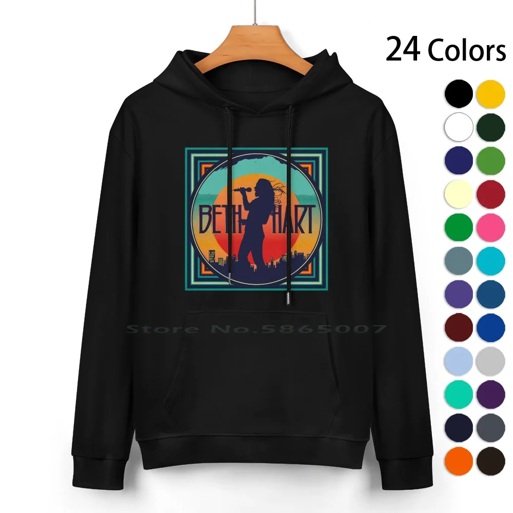 Beth Hart , The Queen Of Blues-Rock. Pure Cotton Hoodie Sweater 24 Colors Beth The Queen Of Blues Beth Hart Concert Beth Hart