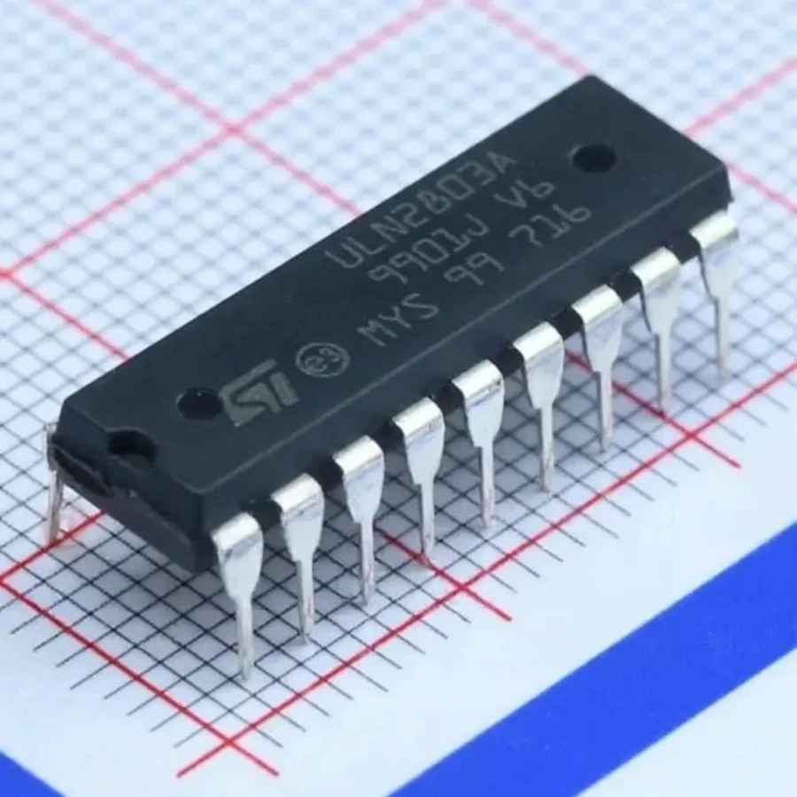 (1-100PCS)ULN2803A DIP-18 100% New original