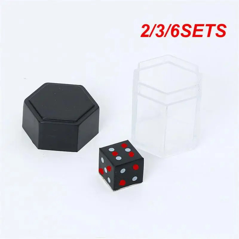 2/3/6SETS Multi-specification Dice Easy To Learn Split Dice Creative Joke Novelty Toy Explosion Dice Funny Easy Tricks