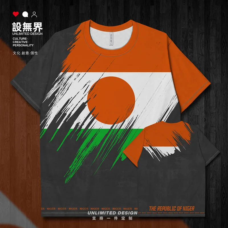 A república do niger a república de malawi a república de ruanda país masculino t camisa moda treino camisetas roupas de verão
