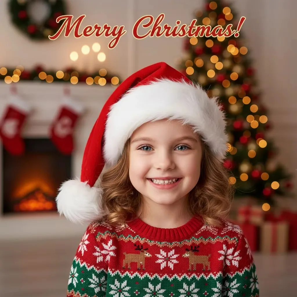 Santa Claus hat Christmas plush holiday adult and child unisex Red Hat 2026 New Year party essential item atmosphere gift