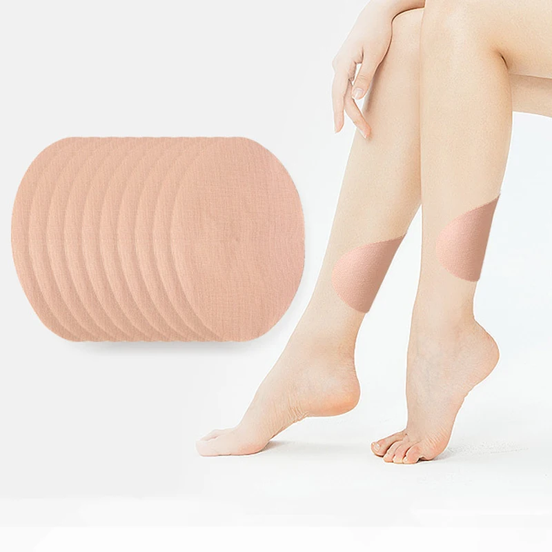 6-2Pcs Disposable Spandex Thigh Tapes Unisex Invisible Body Pads Outdoor Anti-friction Thigh Patches from Rubbing Stickers