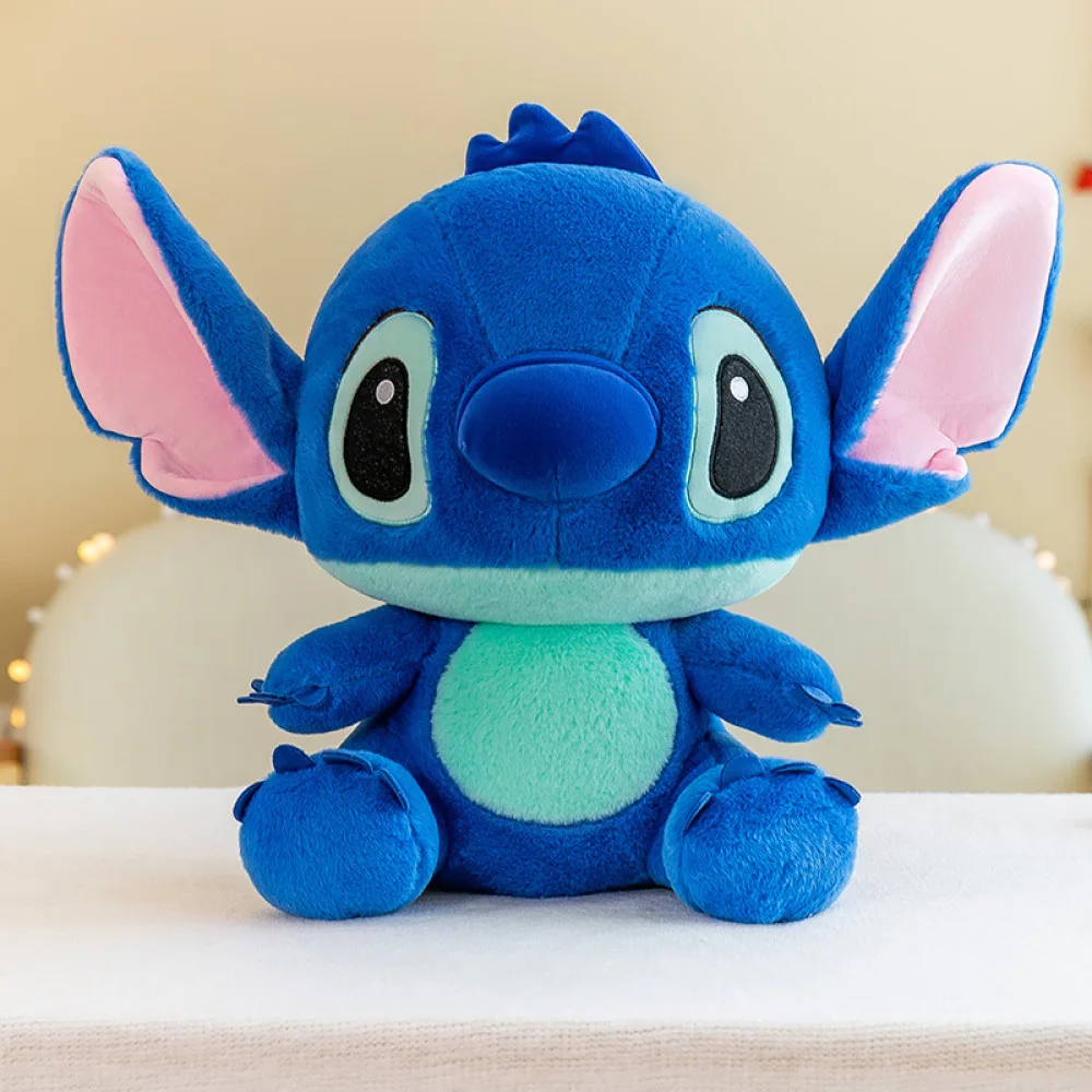 Muñeco de peluche de conejo de terciopelo para niños, almohada de muñeca de trapo de Disney, regalo de cumpleaños, nuevo