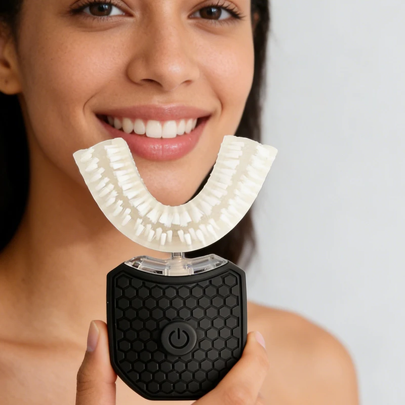 

The household toothbrush has been upgraded, featuring strong power, deep cleaning and multiple modes to choose from