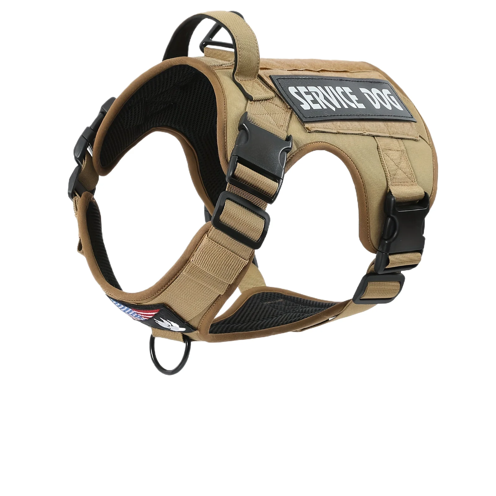 Arnês Tático Ajustável para Cã - No Pull Dog Harness avaliação e preço