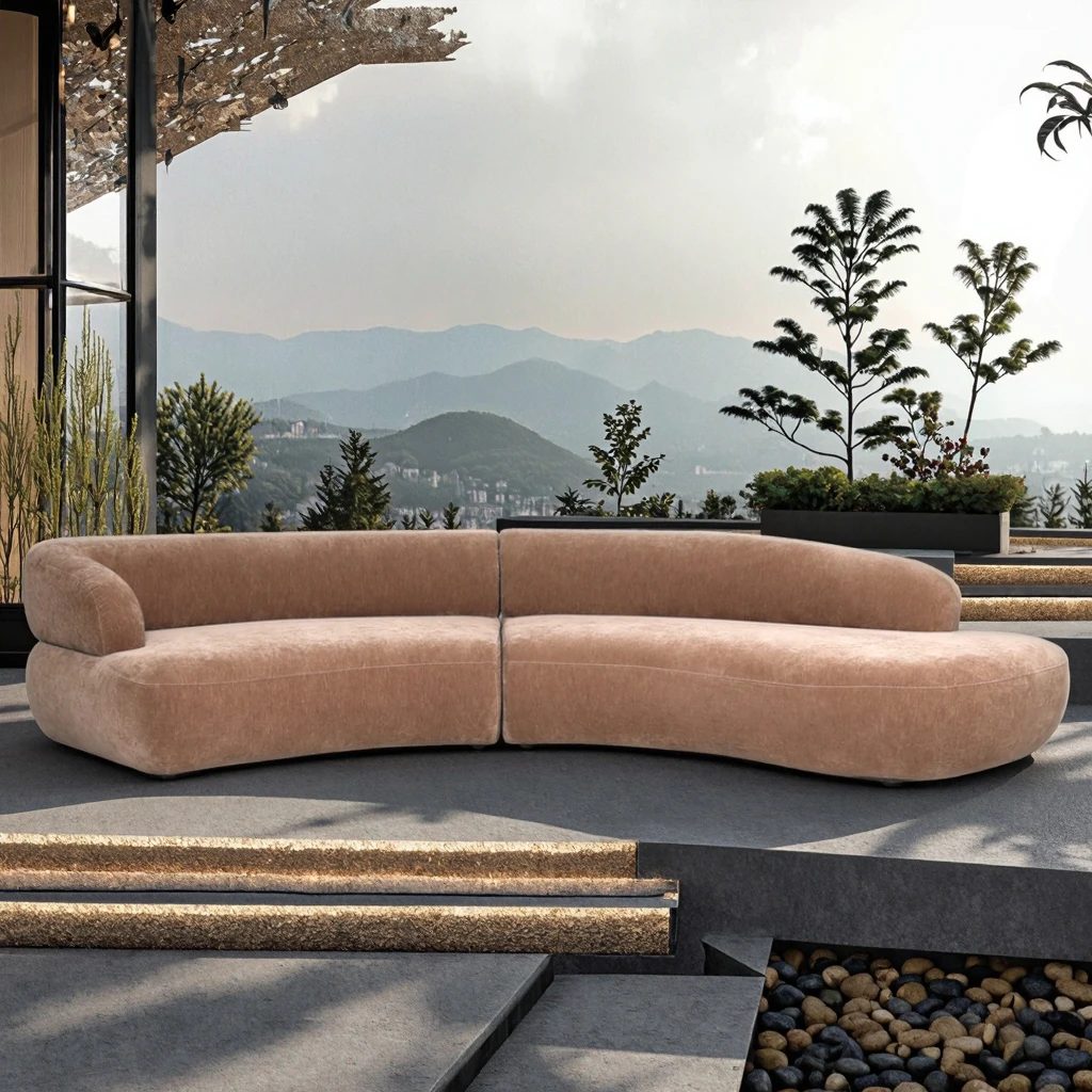 Luxury Modern Chesterfield Sofa Set Rectangle Reclining Eco-Friendly Modular Stylish Fabric Interior Furniture Living Rooms