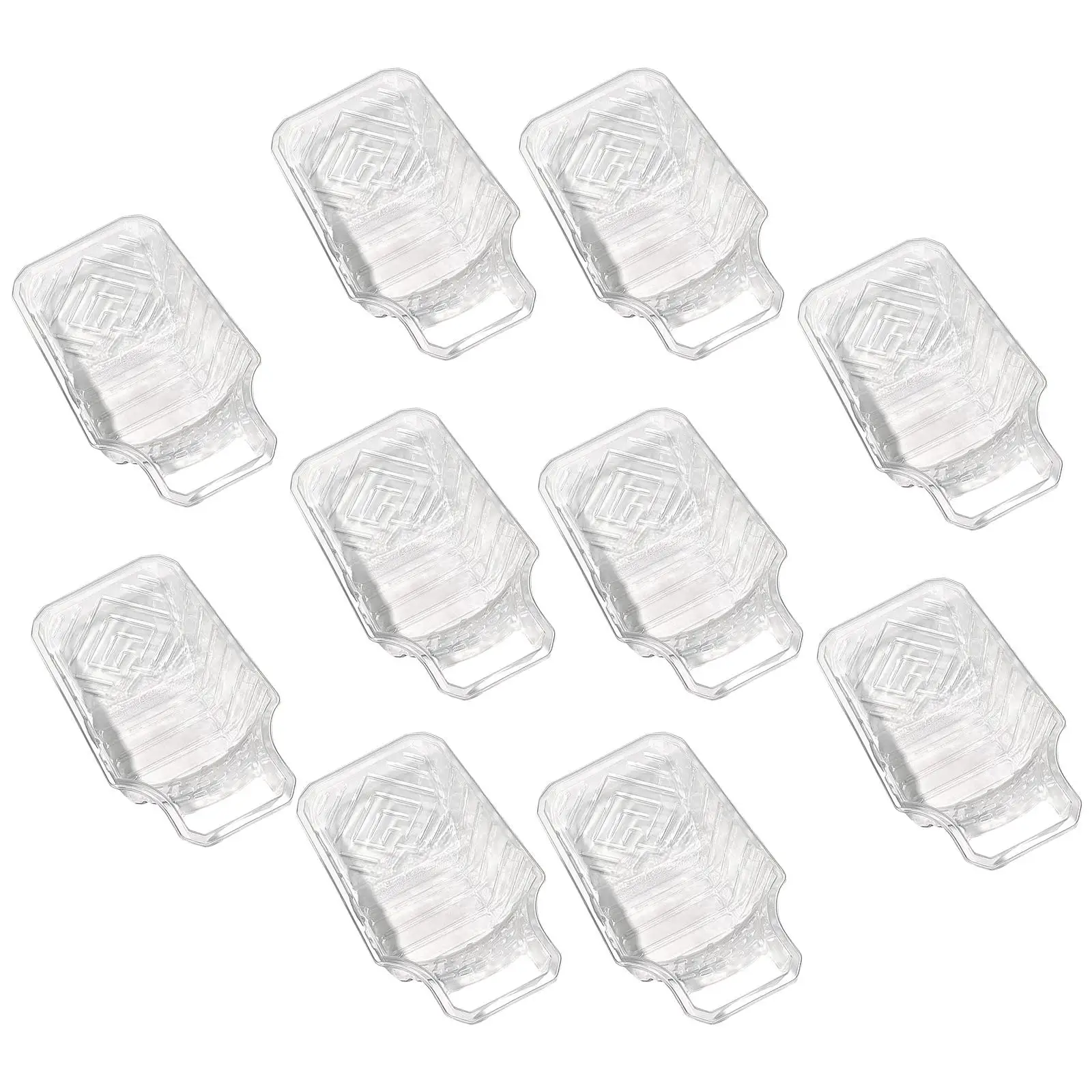 

10 шт. вкладыши для лотков для краски, вкладыши для стаканчиков для рисования, обустройство дома, профессиональные проекты для рисования «сделай сам», инструменты для рисования, подводка для сковороды