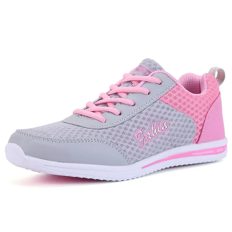 2023 buty trampki damskie Plus Size damskie buty w stylu casual Outdoor Chunky sneakers trenerzy platformy trampki płaskie buty Mujer kobieta