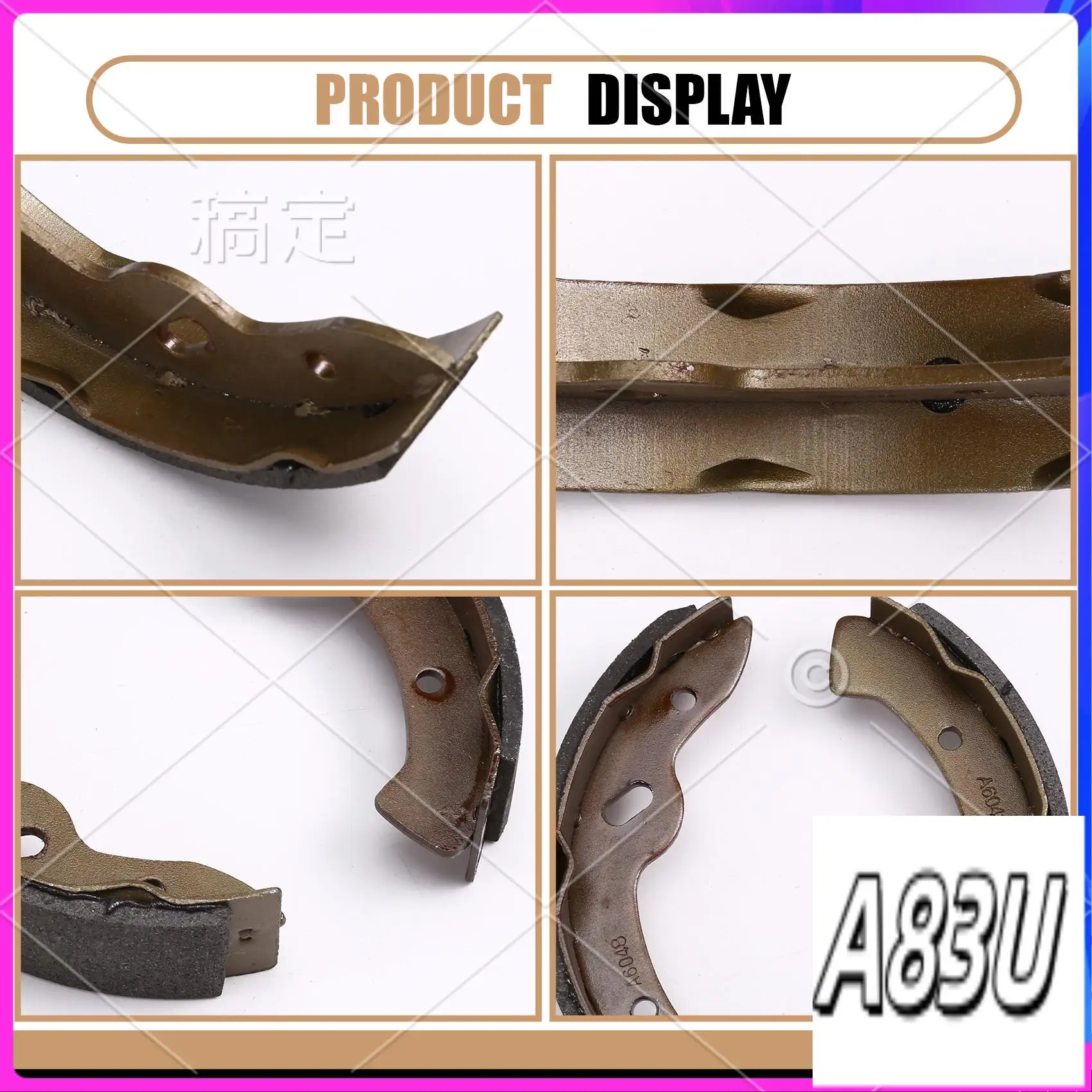 U8-Golf Cart Brake … - image