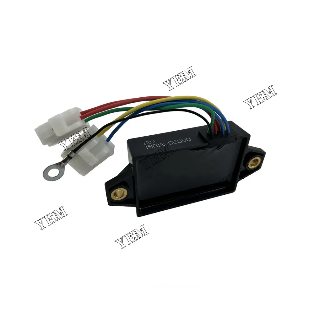 

VOLTAGE RECTIFIER REGULATOR 16A12-02001 MM409675 COMPATIBLE WITH CATERPILLAR ENGINE.