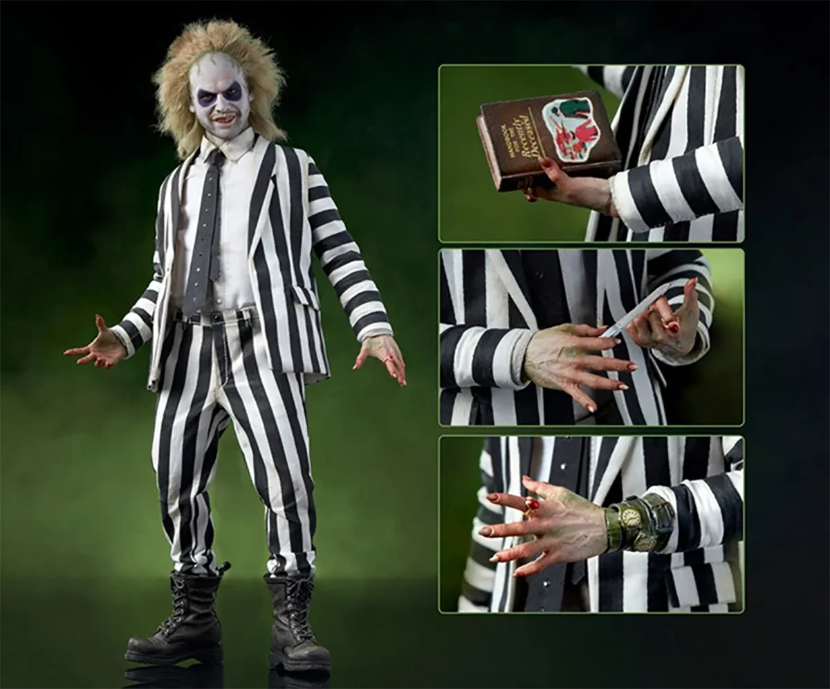 Sideshow 100490 1/6 escala soldado masculino Michael Keaton película de terror conjunto completo 12 pulgadas figura de acción modelo regalos