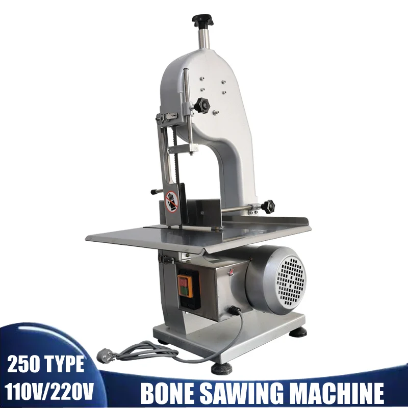 

Коммерческая Настольная пила для резки костей машина для замороженного мяса для резки рыбы ножницы для стейка кости электрическая пила