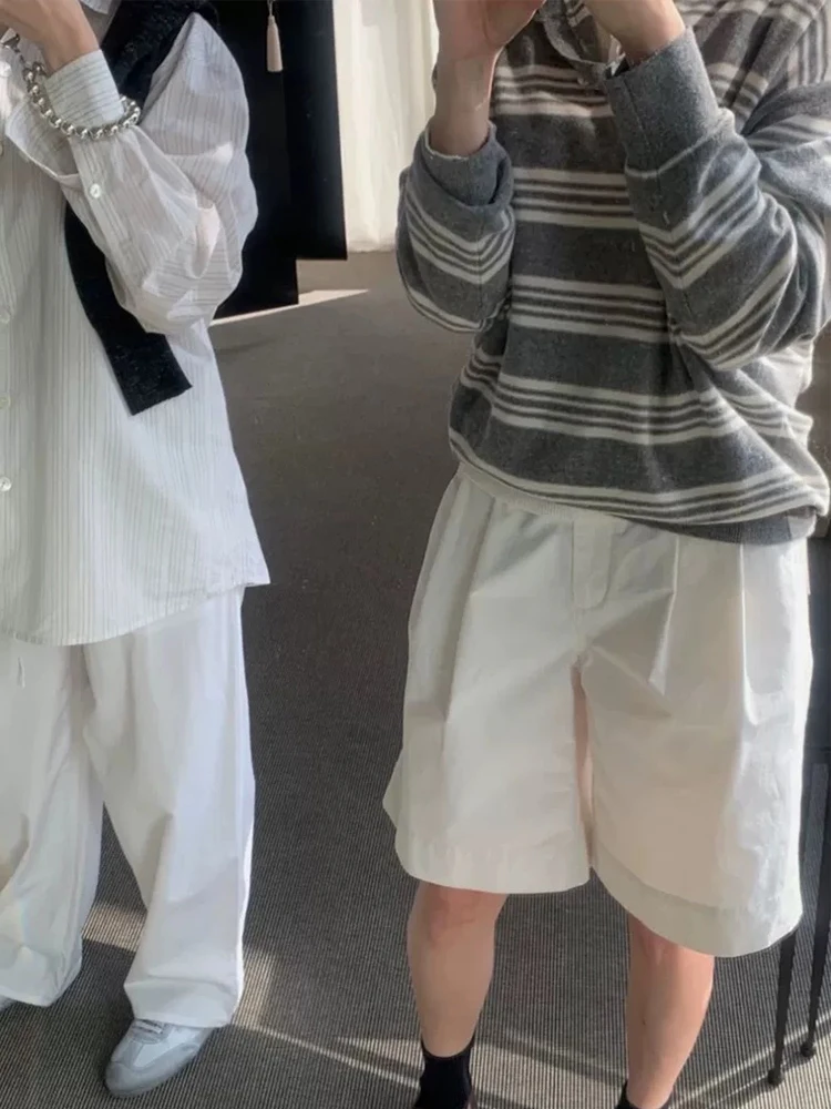 

Women's Loose Fit Ne Striped Knitwear Casual Comfortable Long Sve Sweater Commute Sle Faion Basic Chinese Origin