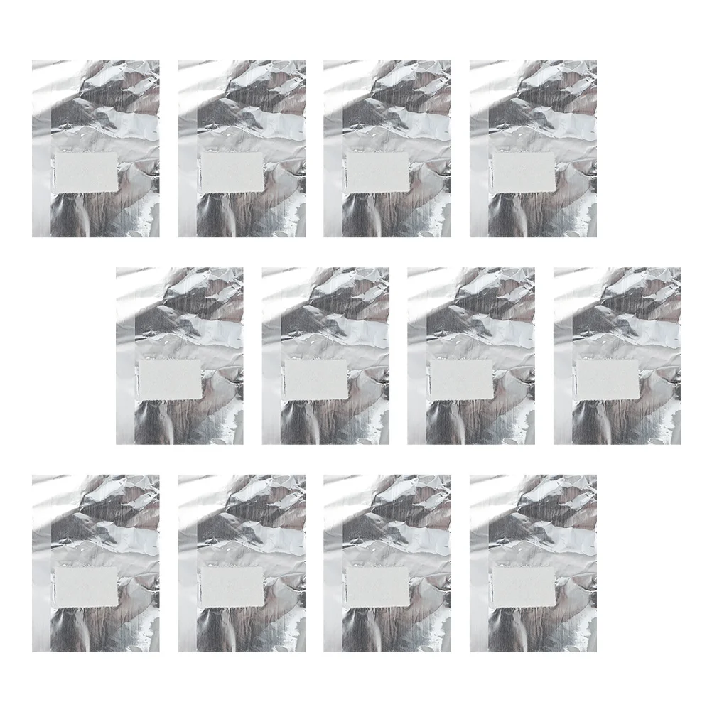 300 قطعة من أغلفة تنظيف طلاء الأظافر تناسب جميع الأحجام سهلة إزالة الجل وسادات قطنية نقع قبالة الرقائق لفن الأظافر