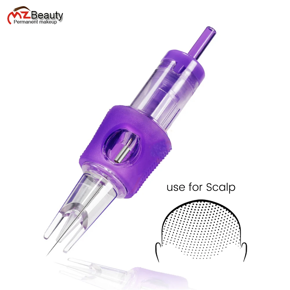 Tattoo Scalp Needles Cartridges тату cartuchos Para Tatuar Permament Makeup SMP Cartridge Supplies Piercing Cartuchera Agujas