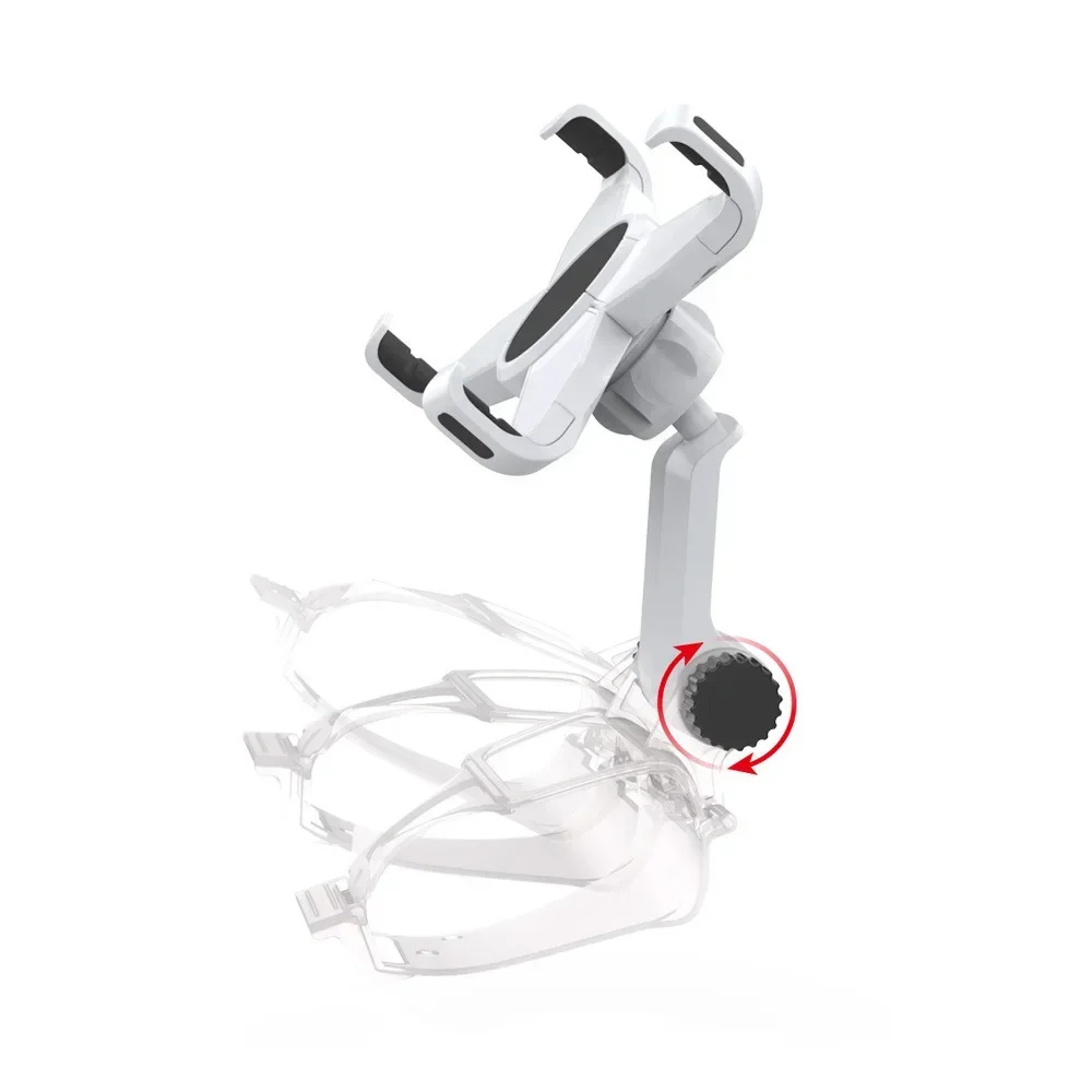 Phone Holder regulate for PS5 Handle Bracket Wearable Mobile Phone Clamp Clip Controller Stand for PS5 Gamepad Accessories