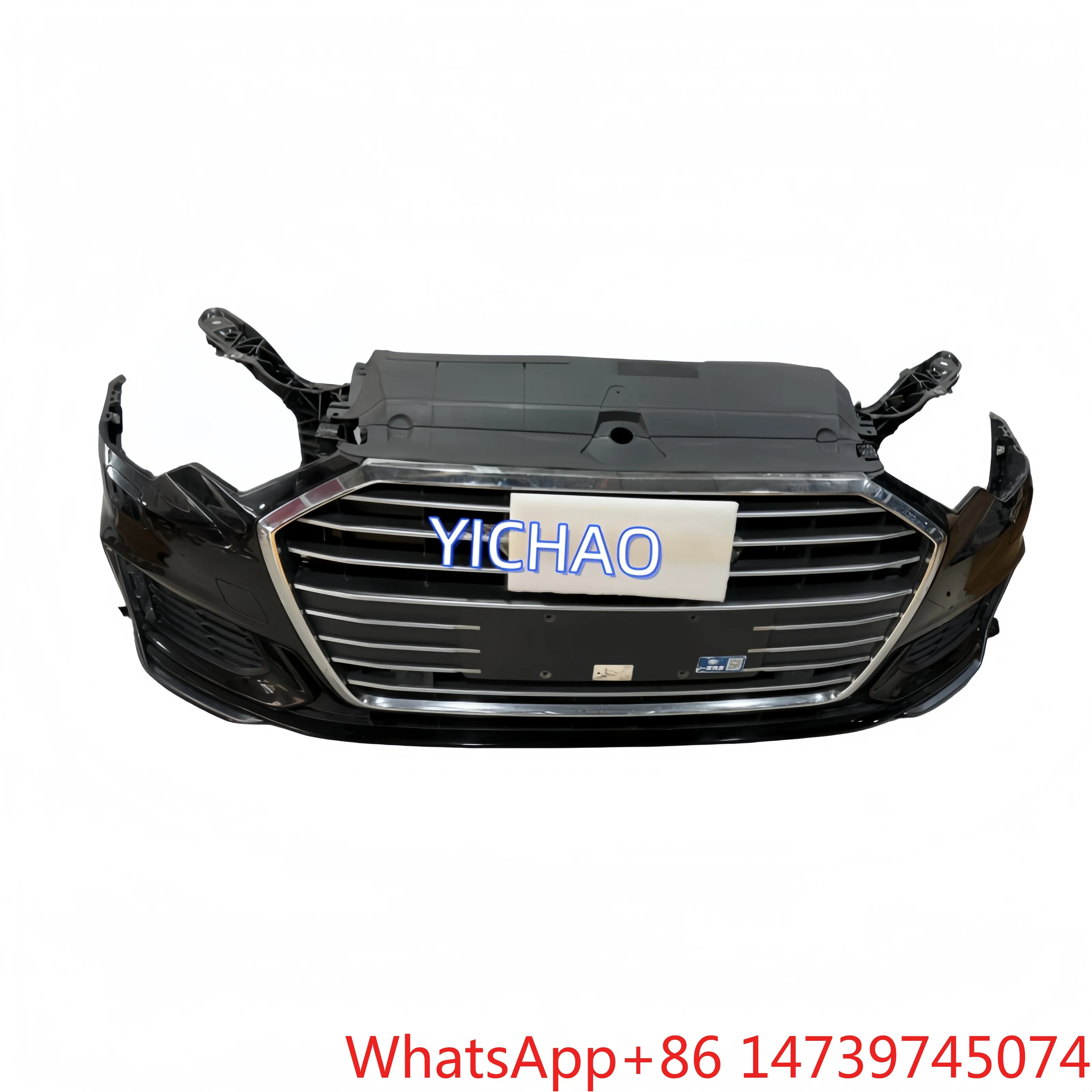 High Quality Radiator Intercooler Condenser Headlight Fender Hood Parts For 19 Series Front BumperCar Front Bumper Front Bumper