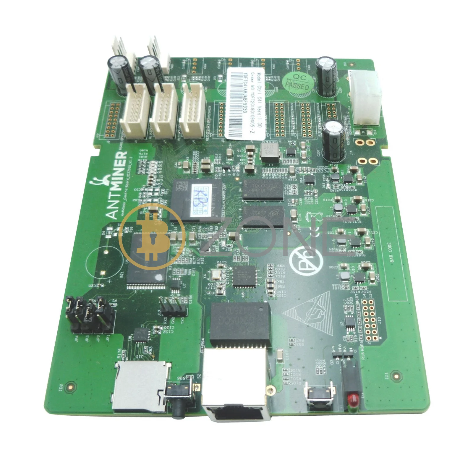 Imagem -04 - Asic Miner Control Board para Antminer Placa-mãe Controladora s9 S9i S9j S9k Original