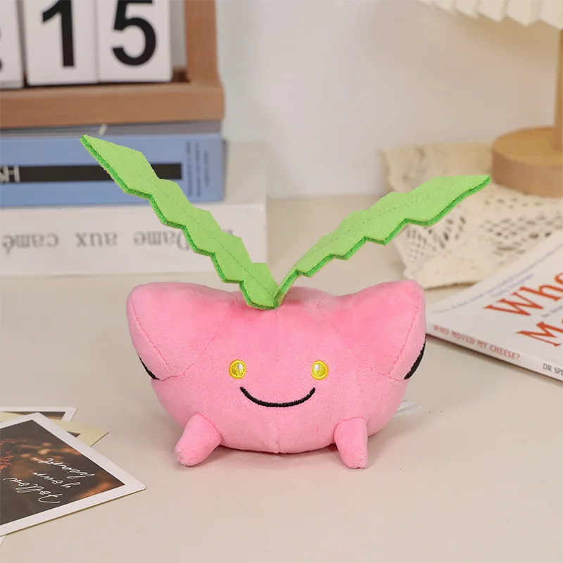Anime Pokemon Plüschtier Oddish Vileplume Gloom Hoppip Exeggutor Weiche Stofftiere Tier-Peluche-Puppe – Detail 1