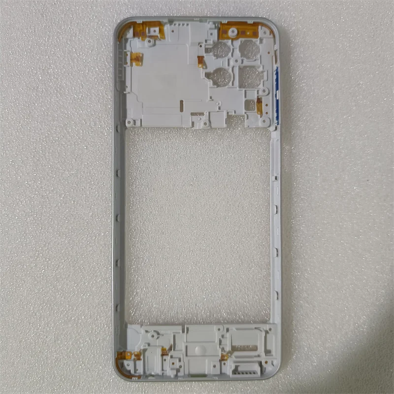 Middle Frame For Samsung Galaxy M33 5G M336B Middle Frame Housing Bezel With Buttons Repair Parts