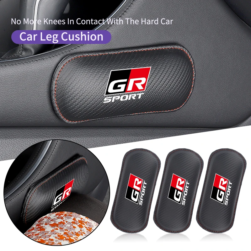 

Car Knee Pad Elbow Pillow Leg Cushion Hand Support Mat Interior For Toyota Crown GR Corolla YARIS L Auris C-HR Hilux Vios Rav7