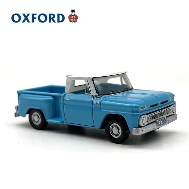 

OXFORD 1:87 Stepside Picku Alloy Car Diecasts & Toy Vehicles Car Model Miniature Scale Model Car For Children