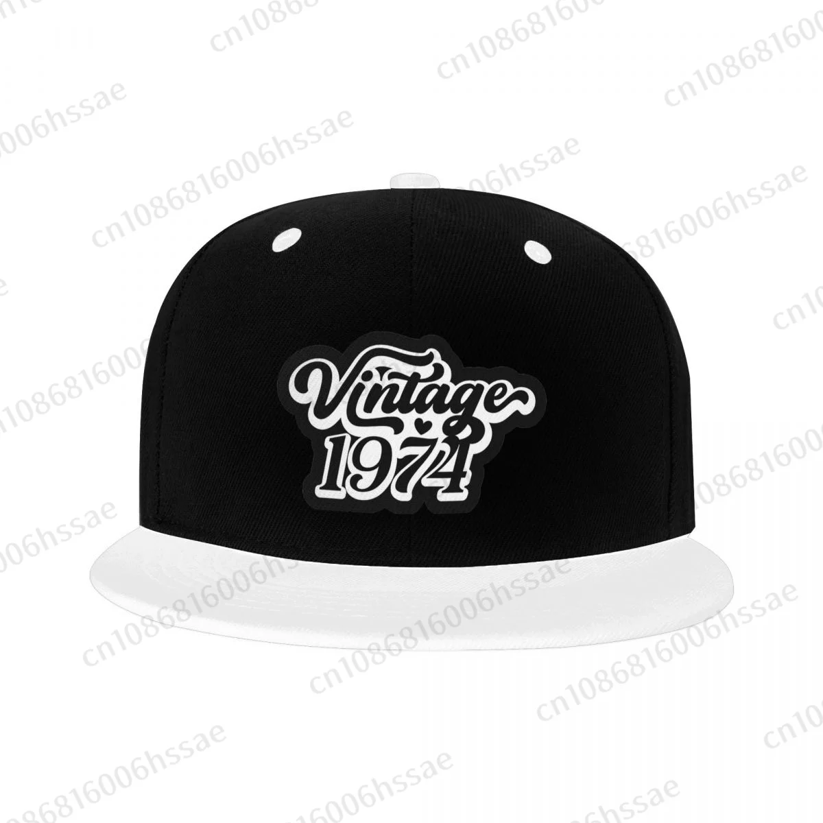 1974 Funny Birthday Gift Hip Hop Baseball Caps Running Adult Men Women Flat Hats Fashionable Outdoor Hat