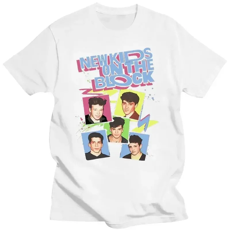 Mens Clothing  Nkotb Shirt  Kids On The Block Vintage T-Shirt Gift Size S-2Xl Best Item Personality Summer vintage Custom Tee