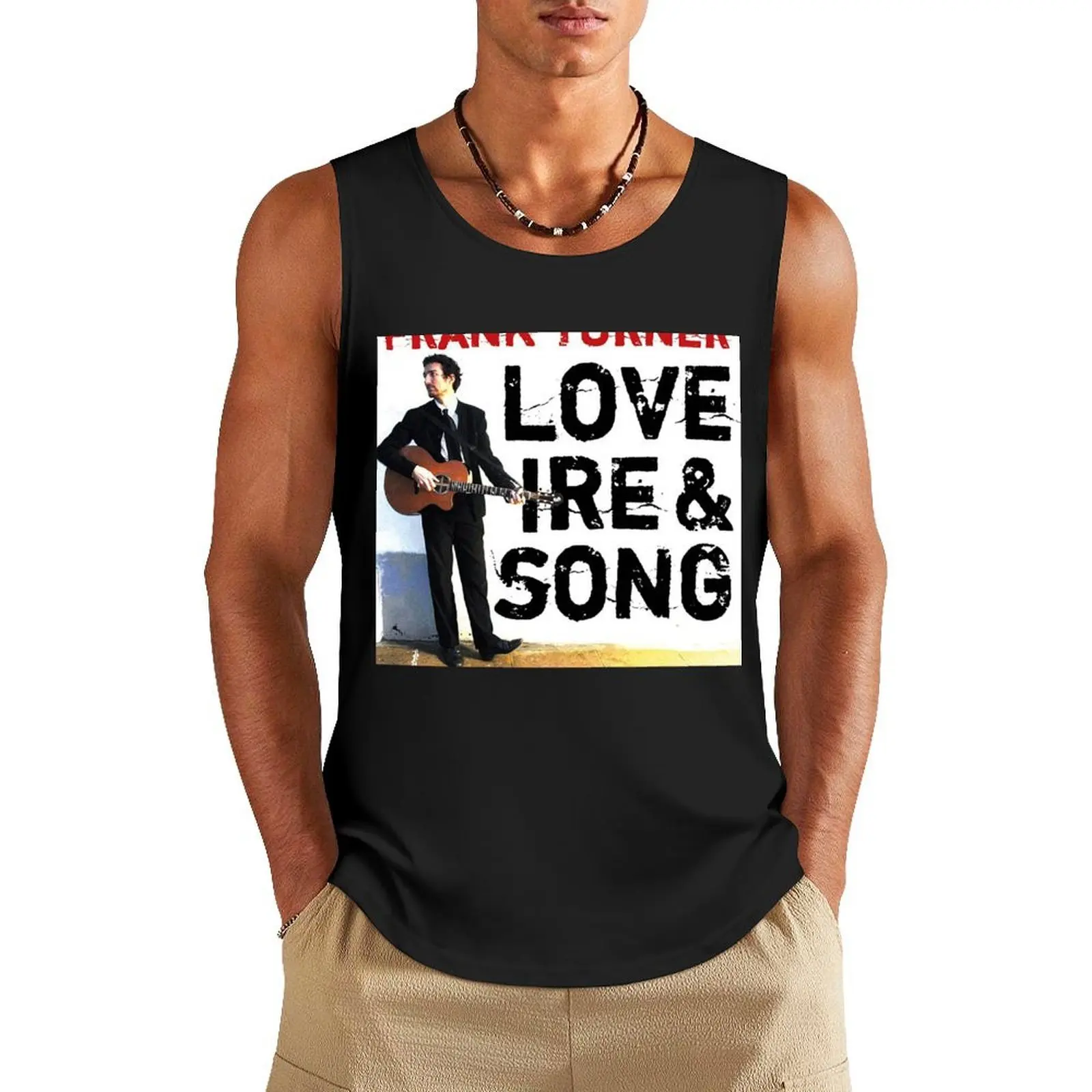 

somh turner Tank Top Men's summer vest Men's gym gym t-shirts