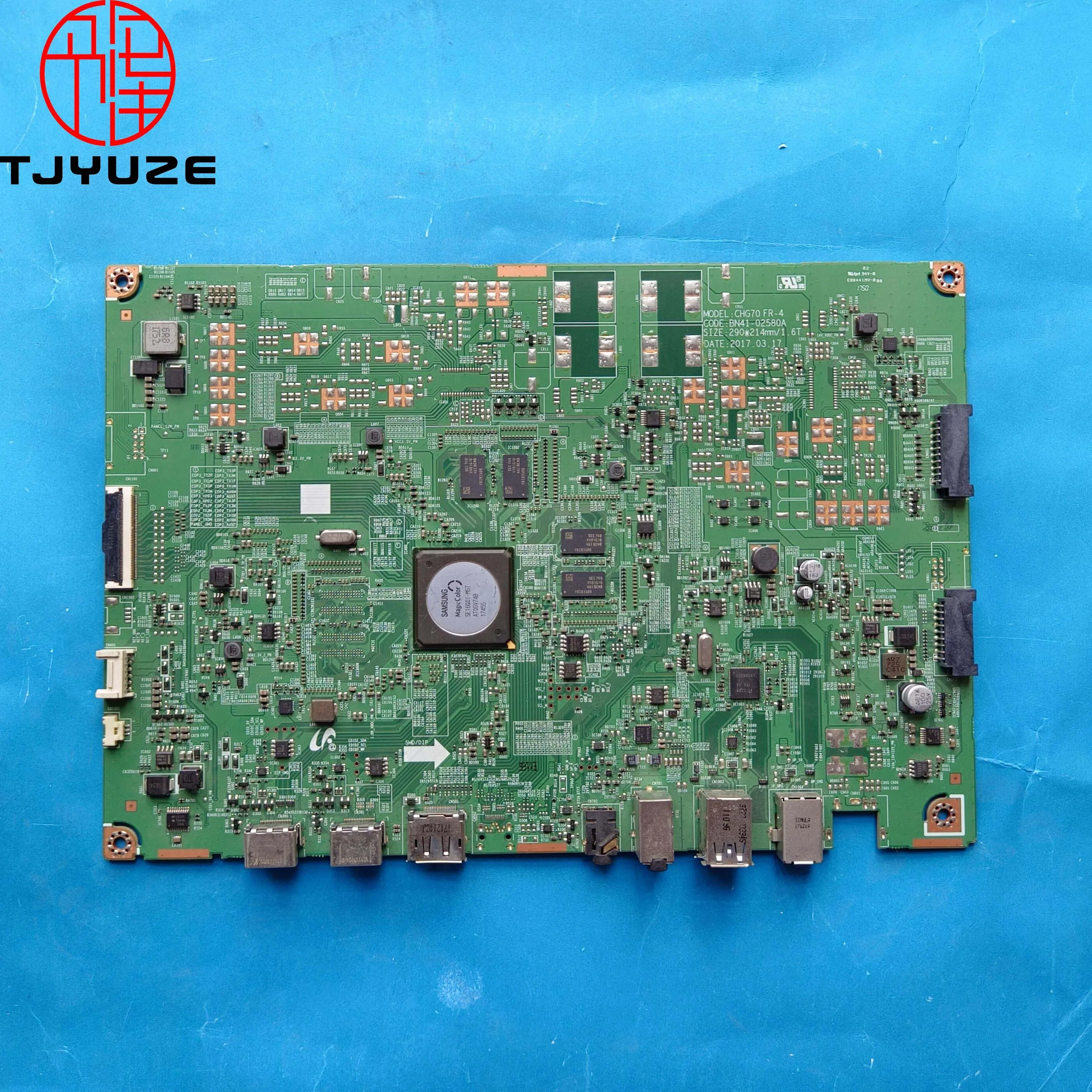 

BN41-02580A BN91-18910B Monitor Main Board LC32HG70QQUXEN LC32HG70QQNXZA LC32HG70QQEXXY LC32HG70QQEXZW Motherboard BN94-11375D