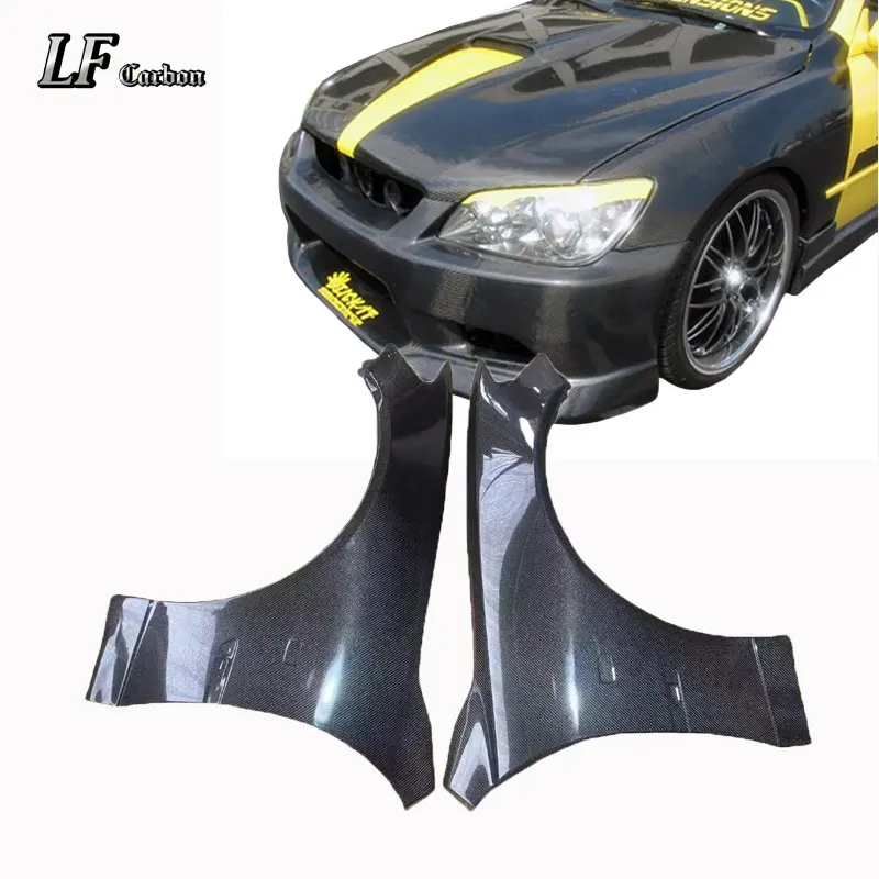 

Carbon Fiber Side Fenders for Lexus IS300 1998-2005 Black Bumper IS Series 4DR Fender Flare