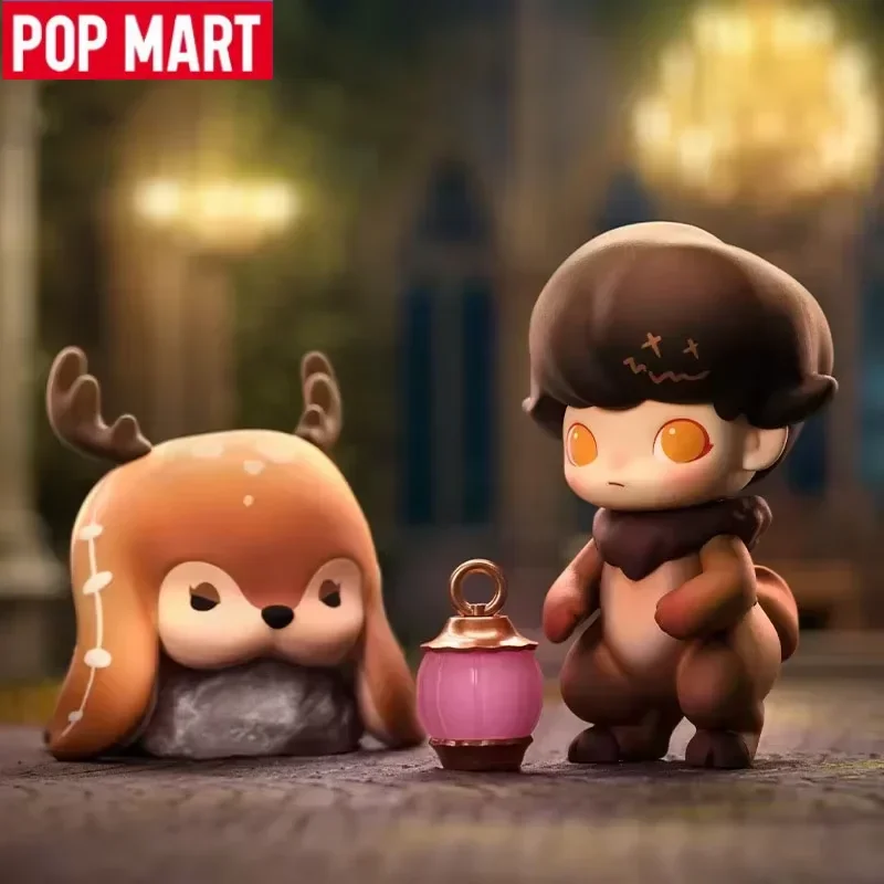 POP MART DIMOO 'No One's Gonna Sleep Tonight' Series Blind Box - Cute Anime Figure Mystery Desktop Ornament Collectible Gift Toy view 3