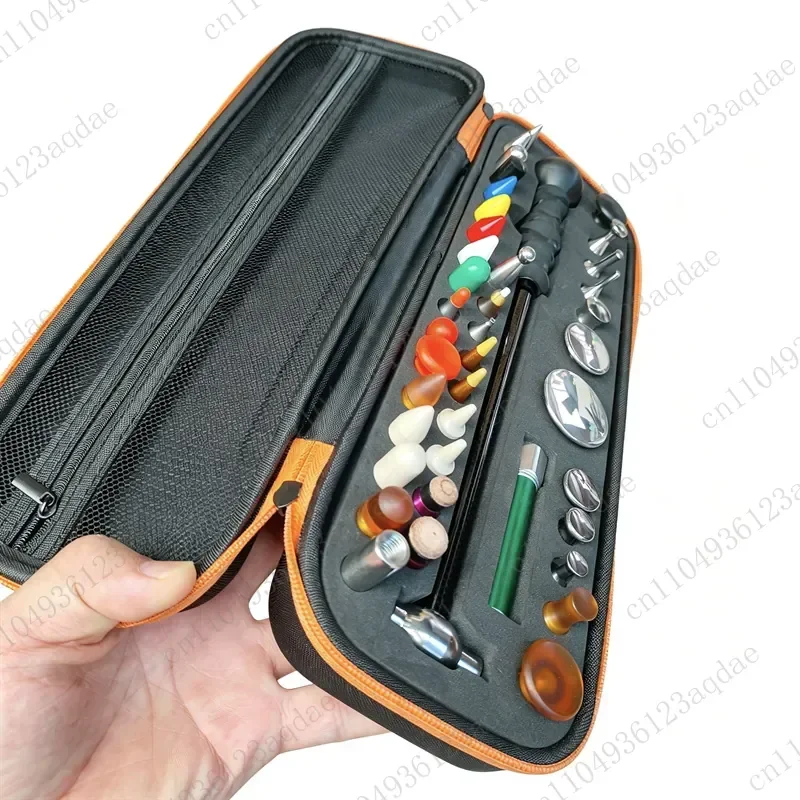 Car Dent Repair Car Hammer Carbon Fiber Hammer Dent Leveling Hammer Free Sheet Metal Bump Repair Tool