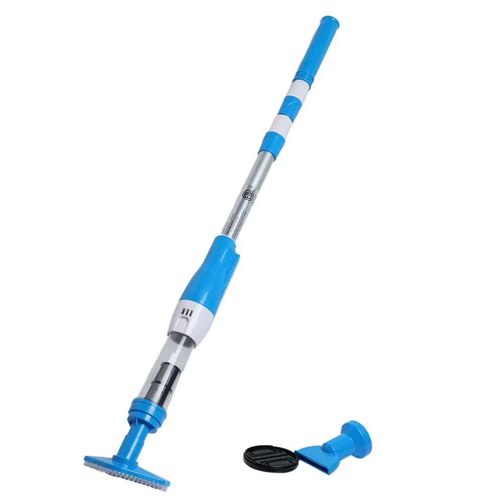 Cordless Pool Vacuum Rechargeable Handheld Cleaner For Spas Hot Tubs Pool Vacuum Cleaning Kit Skimmer Pools