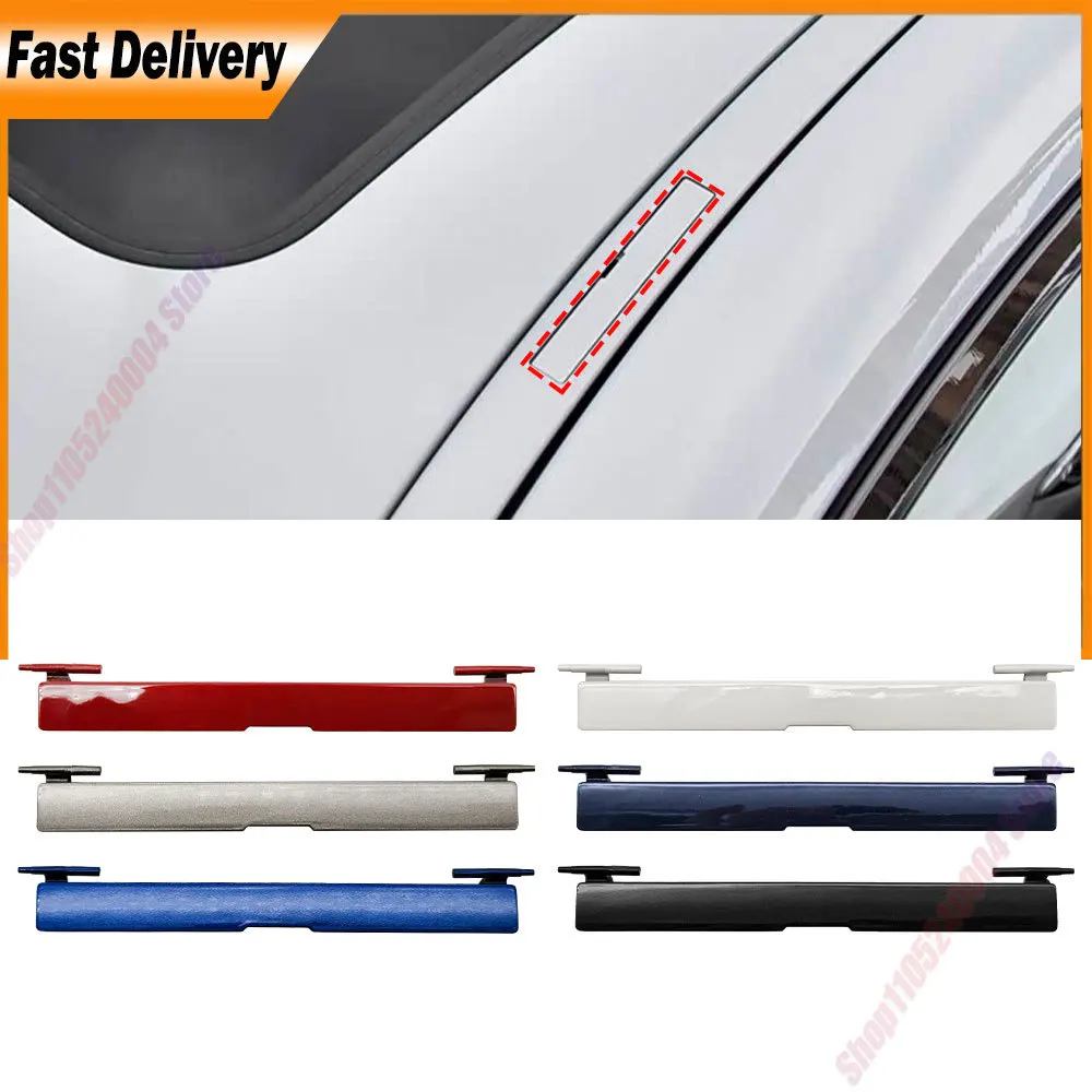 For BMW 3 4 Series G20 G22 Left Right Roof Rack Cover Plate Roof Running Water Strip Small Cover For 318 320 323 328 335 430