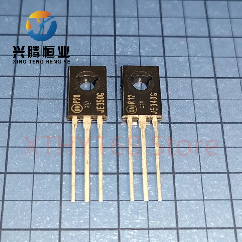 MJE340G MJE340 JE340G + MJE350G MJE350 JE350G TO-126 0.5A 300V COMPLEMETARY SILICON POWER TRANSISTOR