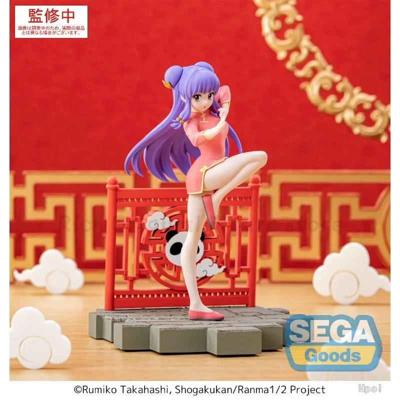 【Auf Lager】Original Luminasta Ranma 1⁄2 Animierte Version Shampoo Anime Figur Modell Spielzeug Ornamente